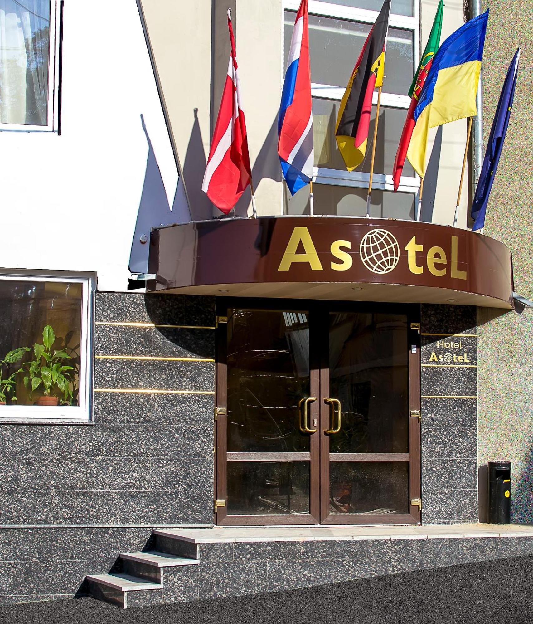 Apart Hotel Asotel Kharkiv Bagian luar foto